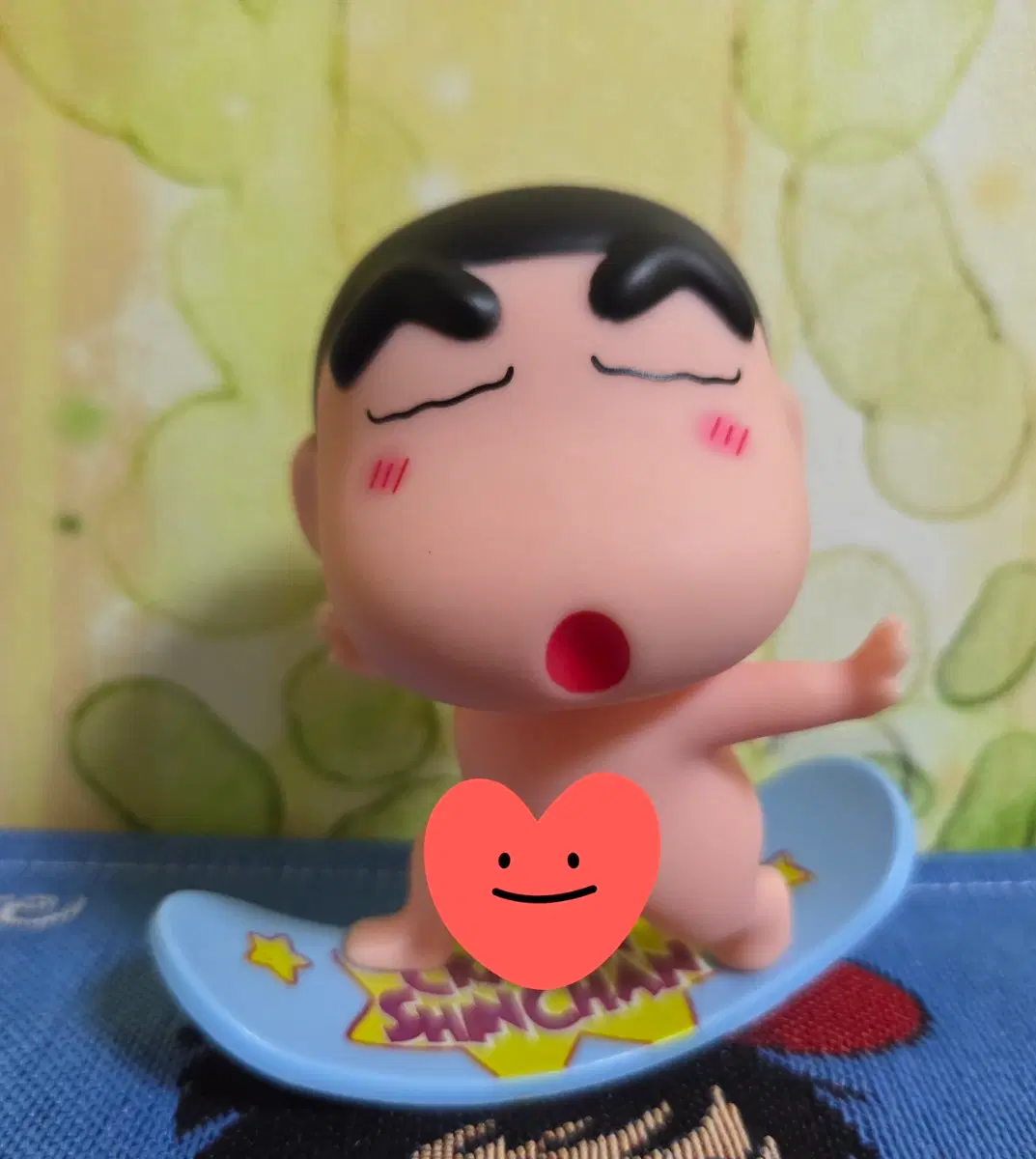 보트 짱구 피규어