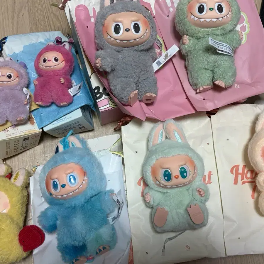 팝마트 라부부 키링