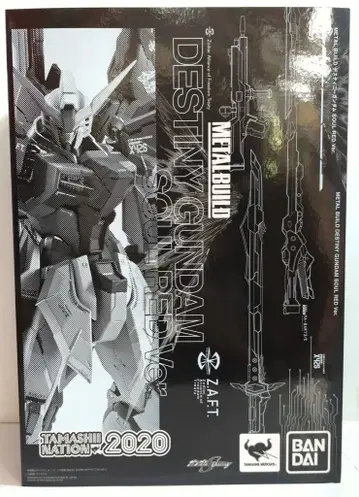 BANDAI SPIRITS METAL BUILD 데스티니 건담 SOUL RED ver