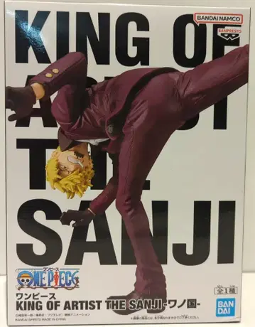 반다이 스피리츠 KING OF ARTIST 와노쿠니 THE SANJI 상디 와노쿠니