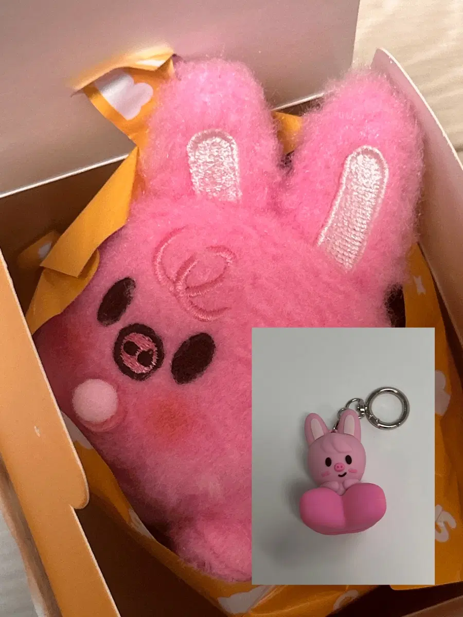 스키주 돼끼 태엽인형 클리커 일괄