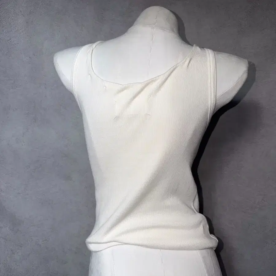05SS Martin Margiela Ribbed Tank Top