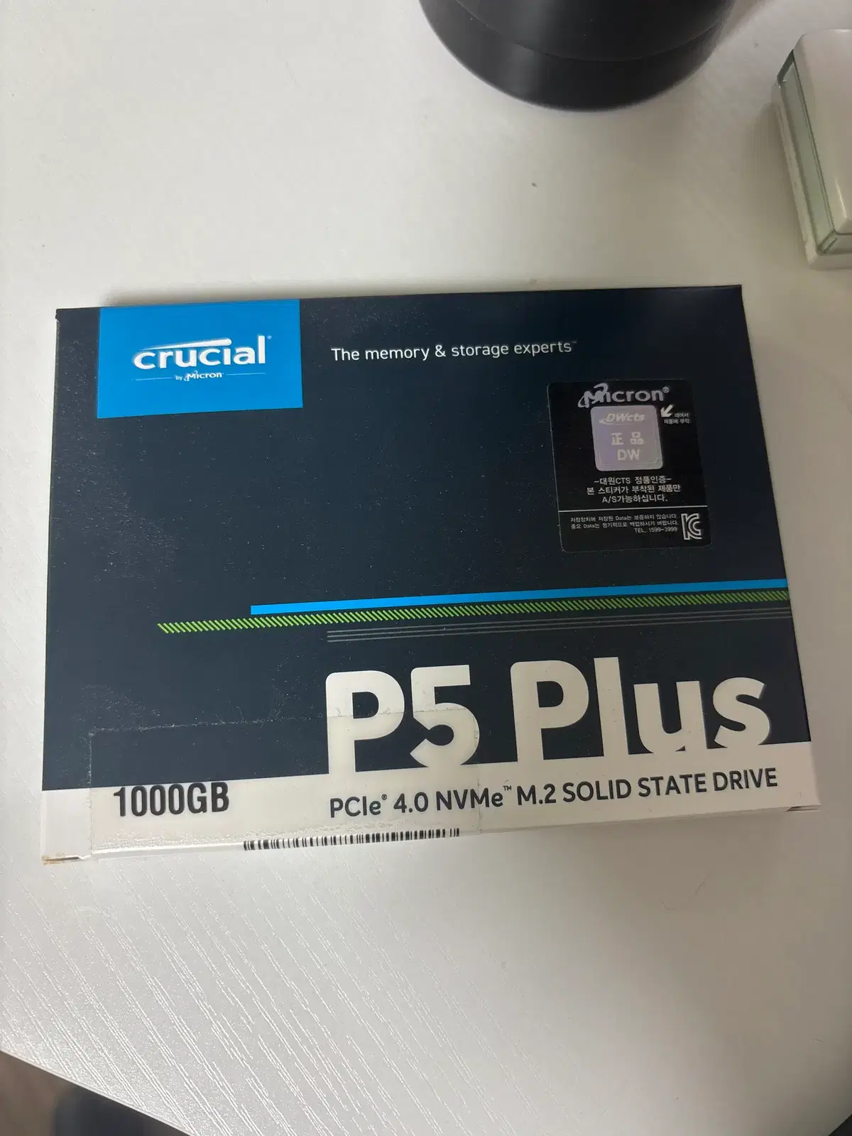 마이크론 crucial p5 plus 1tb