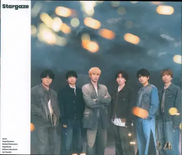 SixTONES 초회반 A Stargaze