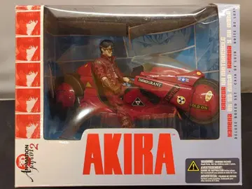 McFARLANE TOYS 3D ANIMATION FROM JAPAN 02 KANEDA ON MOTORCYCLE (DELUXE BOXED SET)