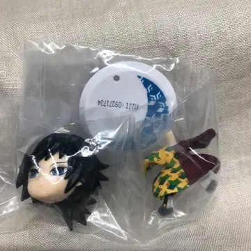 BANDAI SPIRITS 제일복권 귀멸의 칼날 3탄 G상 토미오카 기유 치비큥 캐릭터