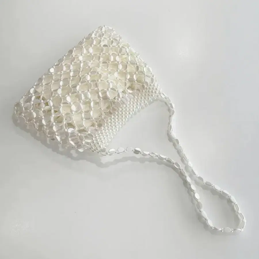 진주 미니백(새상품)