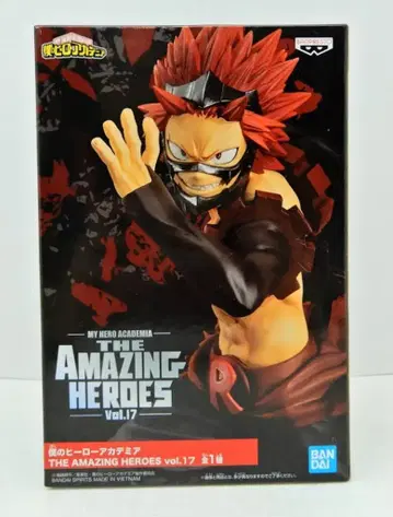 BANDAI SPIRITS 더 어메이징 히어로즈 vol.17 키리시마 에이지로