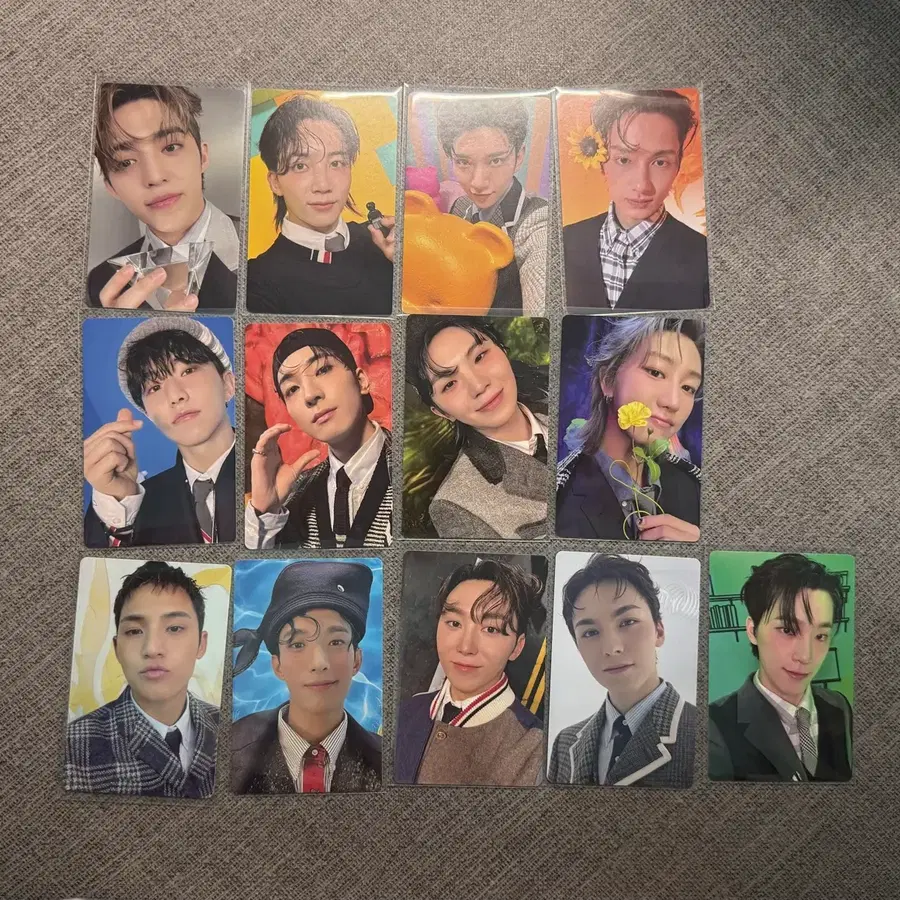 세븐틴 포토카드 17 IS RIGHT HERE