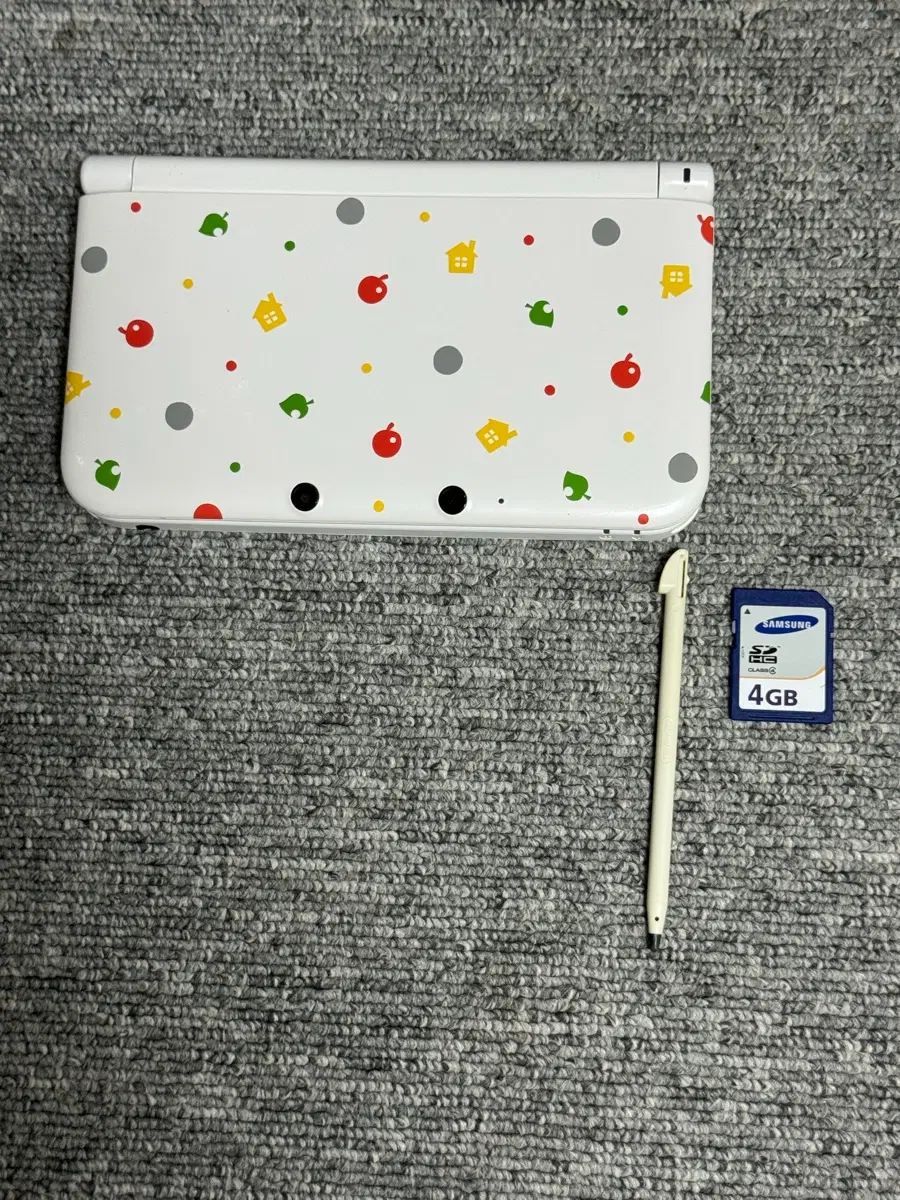 닌텐도 3DS XL 한국 정발 동숲 튀동숲 에디션 S급