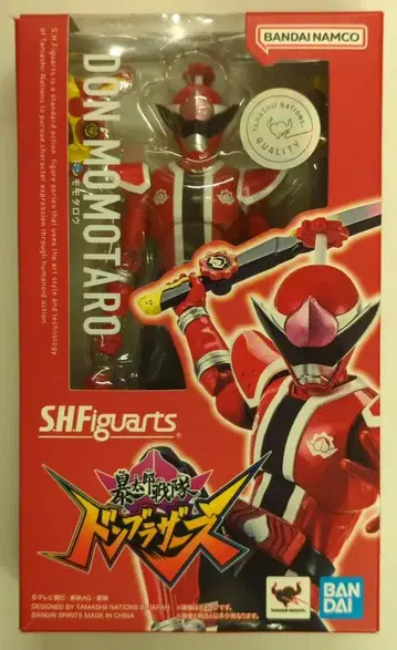 BANDAI SPIRITS S.H.Figuarts 아바타로전대 돈브라더즈 돈모모타로