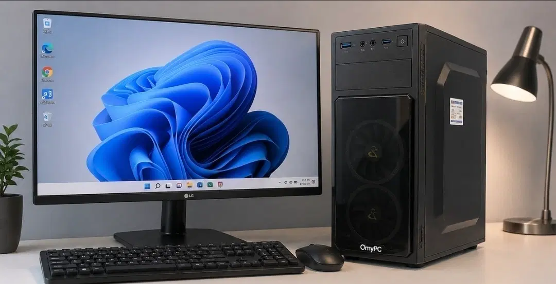 i3-10100 / 16GB / SSD224G / GT730 / 윈도우11 정품 사무용 컴퓨터