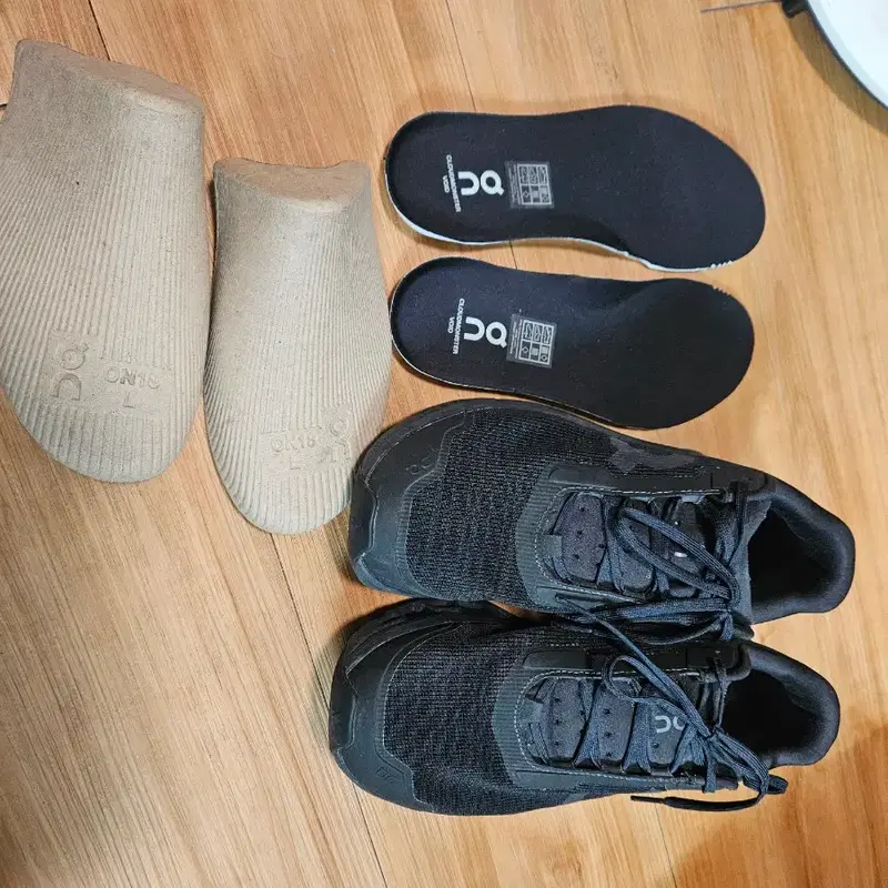 온러닝 클라우드몬스터 보이드 올블랙 파프맛 260