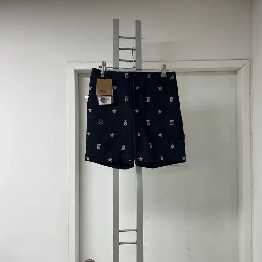 버버리 데님 반바지 새상품 12Y(W)