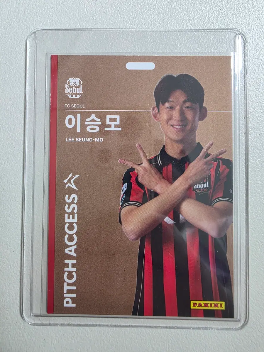 2026 k리그 파니니 이승모 Pitch Access 브론즈 fc서울