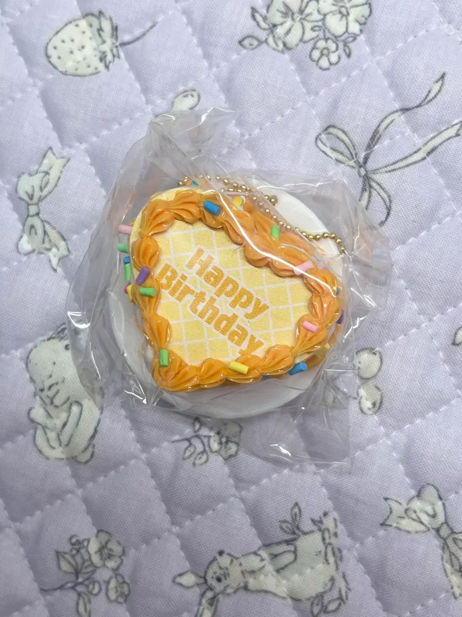 미니어쳐 생일 케이크 가챠