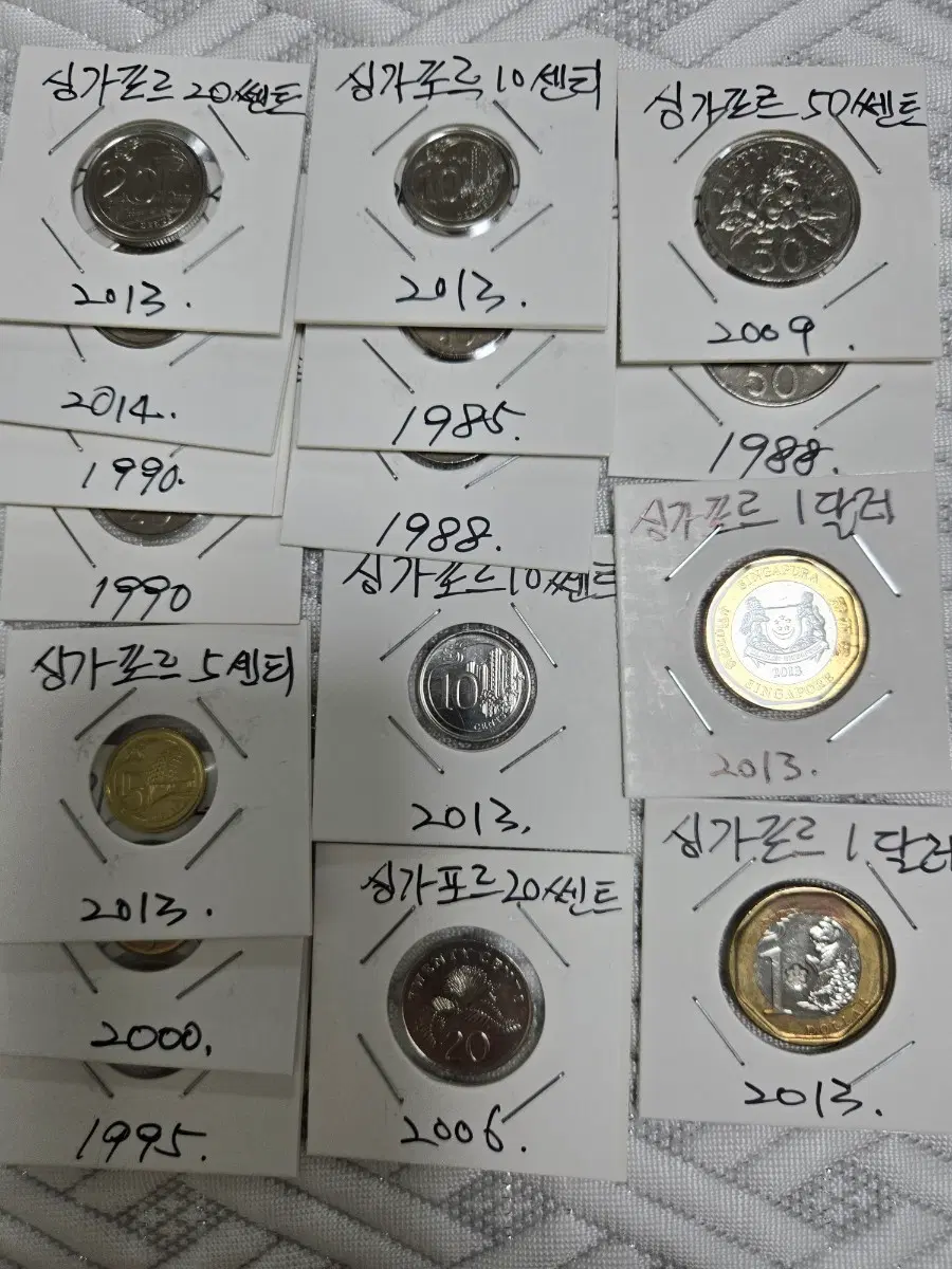 싱가포르동전