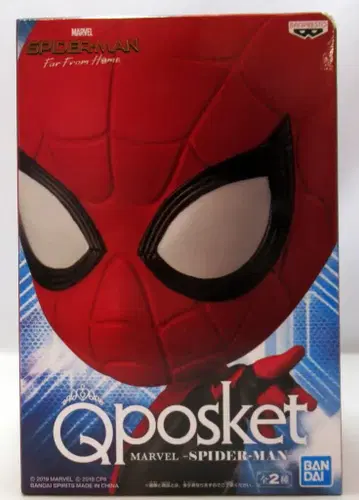 BANDAI SPIRITS Q posket MARVEL 스파이더맨 마스크온 스파이더맨 업그레이드 수트