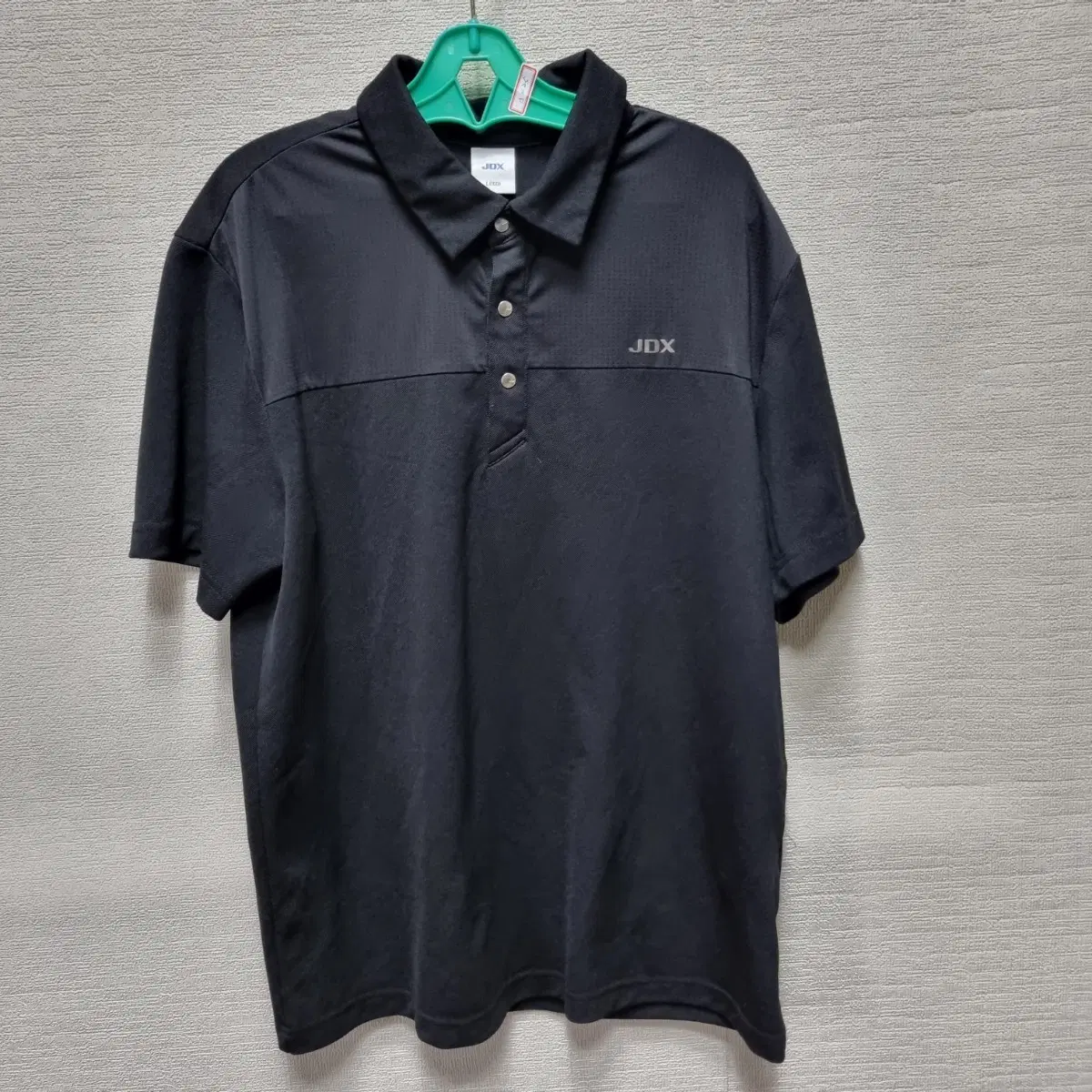 a025 JDX 남성 골프 반팔 카라티셔츠