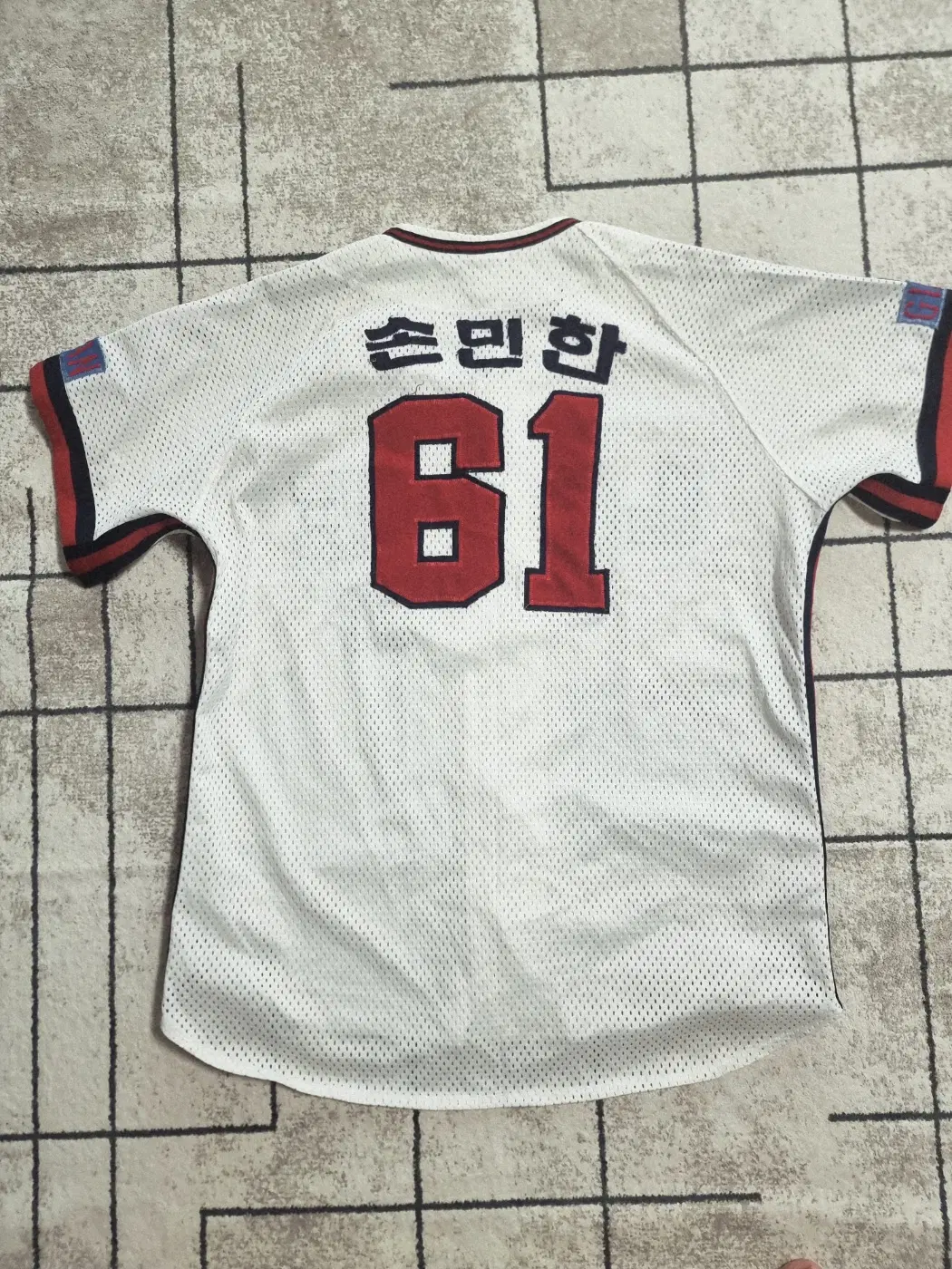 손민한 유니폼 롯데자이언츠 사이즈 L