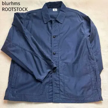 blurhms ROOTSTOCK 라이트 몰스킨 워크 자켓