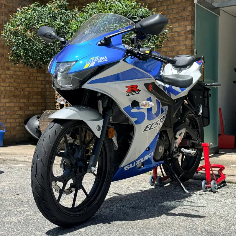 광주 스즈키 GSX-R125 21년식 전국화물가능