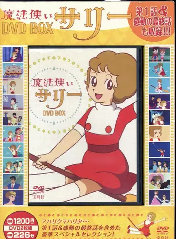 애니메이션 DVD 마법사 세리 DVD-BOX