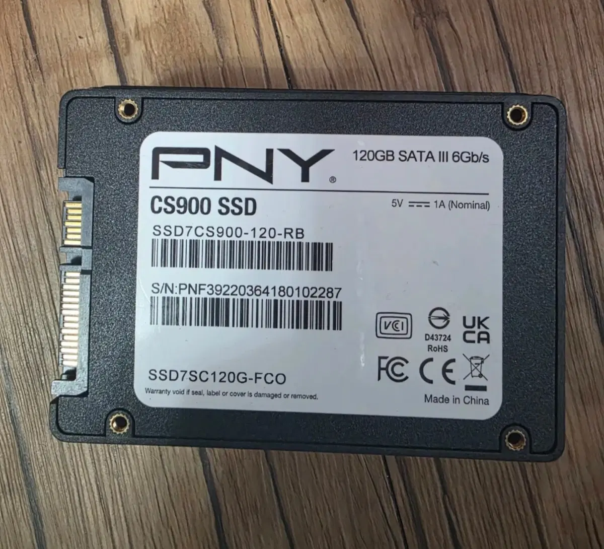 ssd 120gb 7개