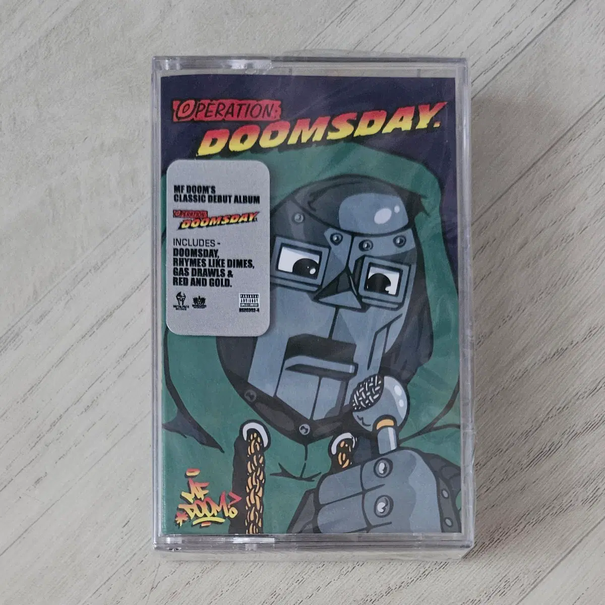 MF DOOM - OPERATION DOOMSDAY 카세트 테이프 미개봉
