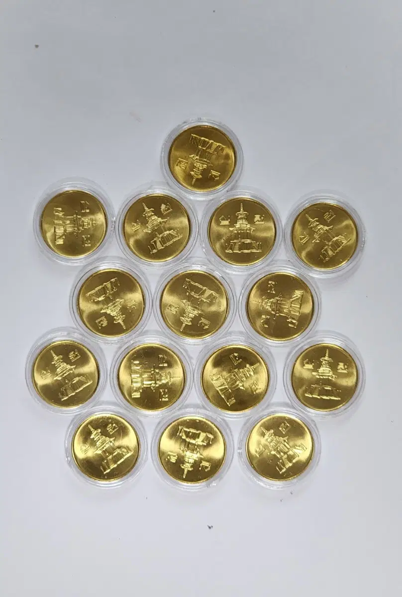 2005년 10원 동전 15개 일괄
