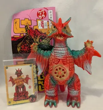 삐뽀삐뽀 쿄아쿠자우루스 기자로 1기 빨간색 성형 Pz-O3