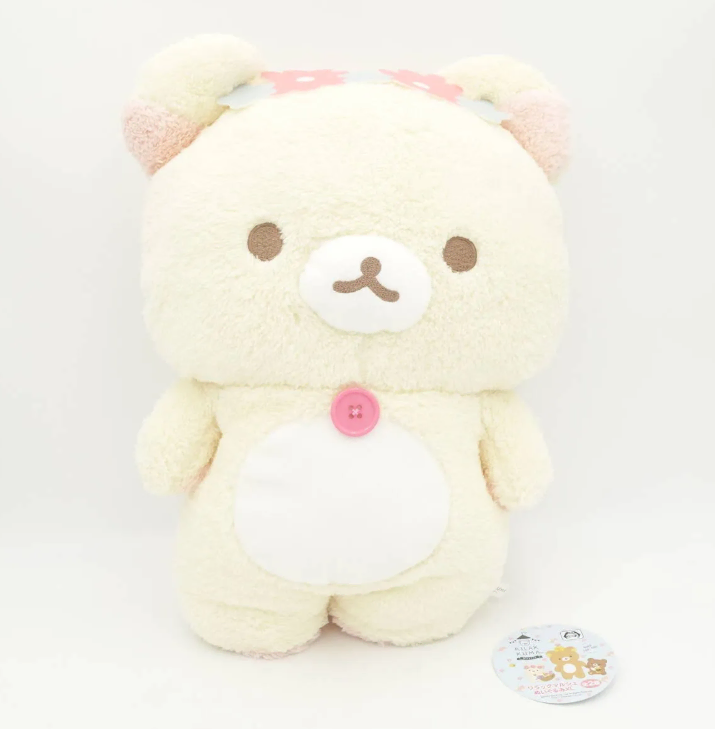 리락쿠마마르셰 빵떡 코리락쿠마 인형 XL