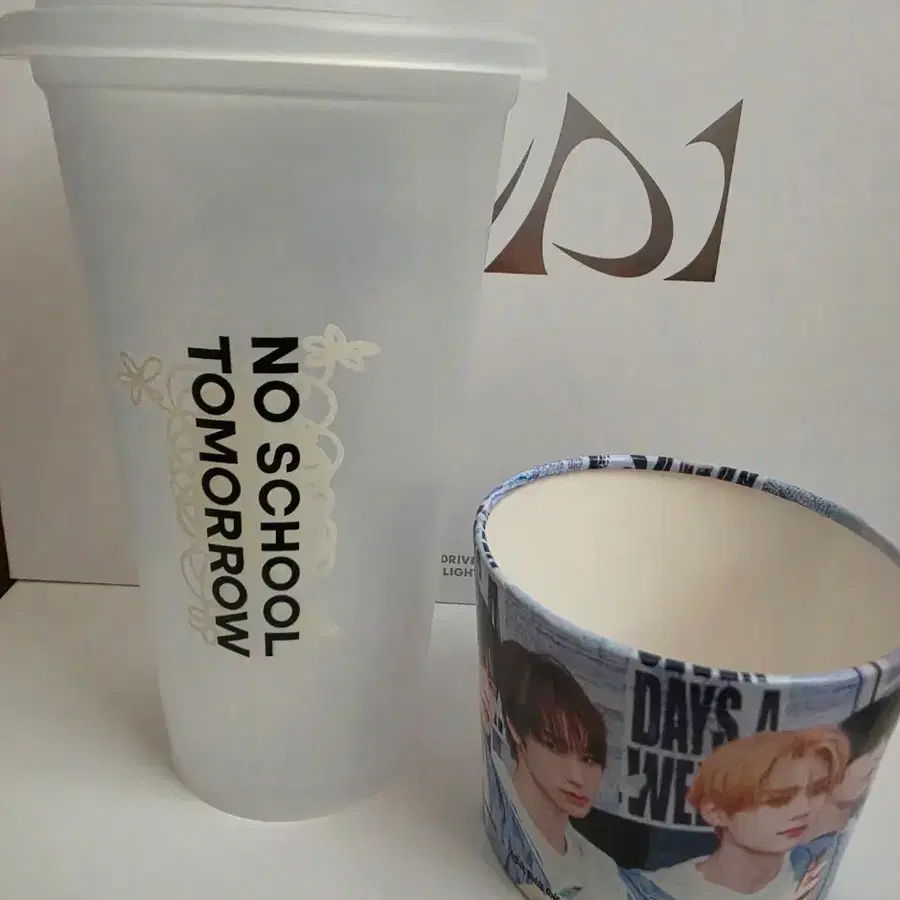 알디원 노커피 ALD1 NO COFFEE 리유저블컵 + 슬리브 세트