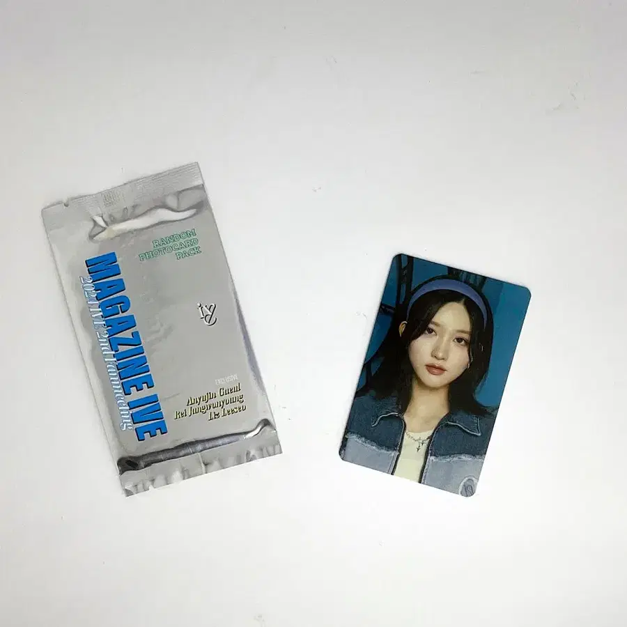 아이브 가을 팬미팅 매거진 아이브 포카 IVE GAEUL 2nd FANMEETING [MAGAZINE IVE] PHOTOCARD 2