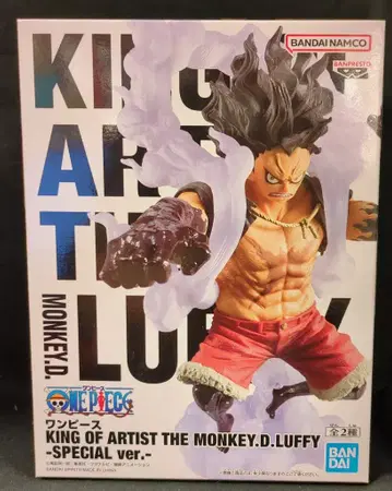 BANDAI SPIRITS KING OF ARTIST THE MONKEY.D.LUFFY SPECIAL ver. 루피 SPECIAL ver./스네이크맨/B