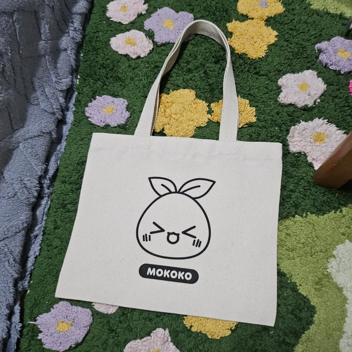 모코코 에코백 캔버스백 로스트아크 굿즈