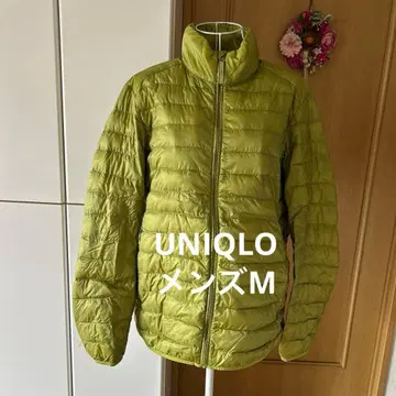 UNIQLO 유니클로 울트라 라이트 다운 자켓 남성용 M 사이즈