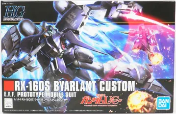 BANDAI SPIRITS HGUC/기동전사 건담 UC [ 147 바이아란 커스텀/BYARLANT CUSTOM ]