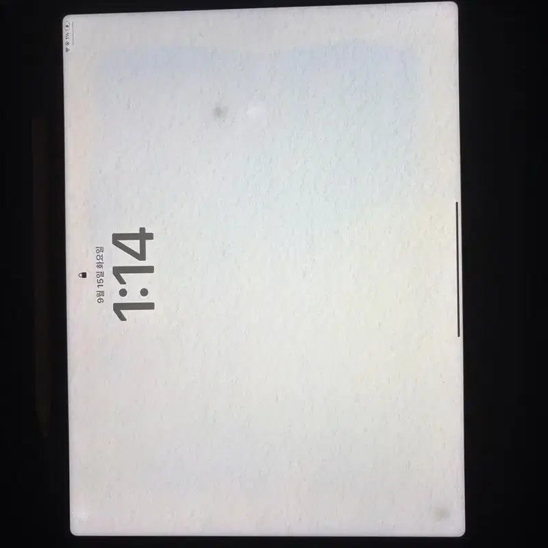 아이패드 m2 12.9 6세대 128gb wifi + 애플펜슬