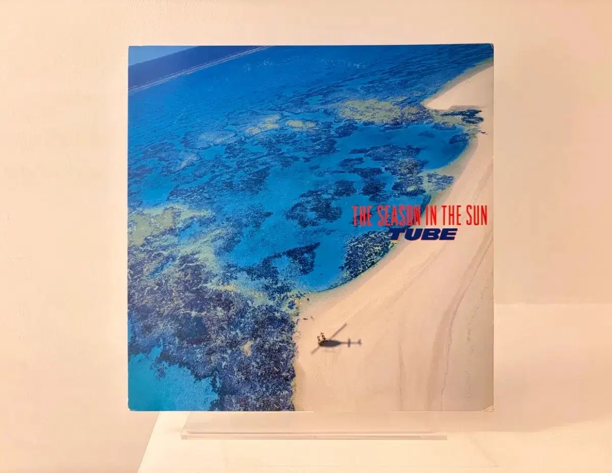 TUBE 시즌인더선 LP 레코드 튜브 뉴진스 하니