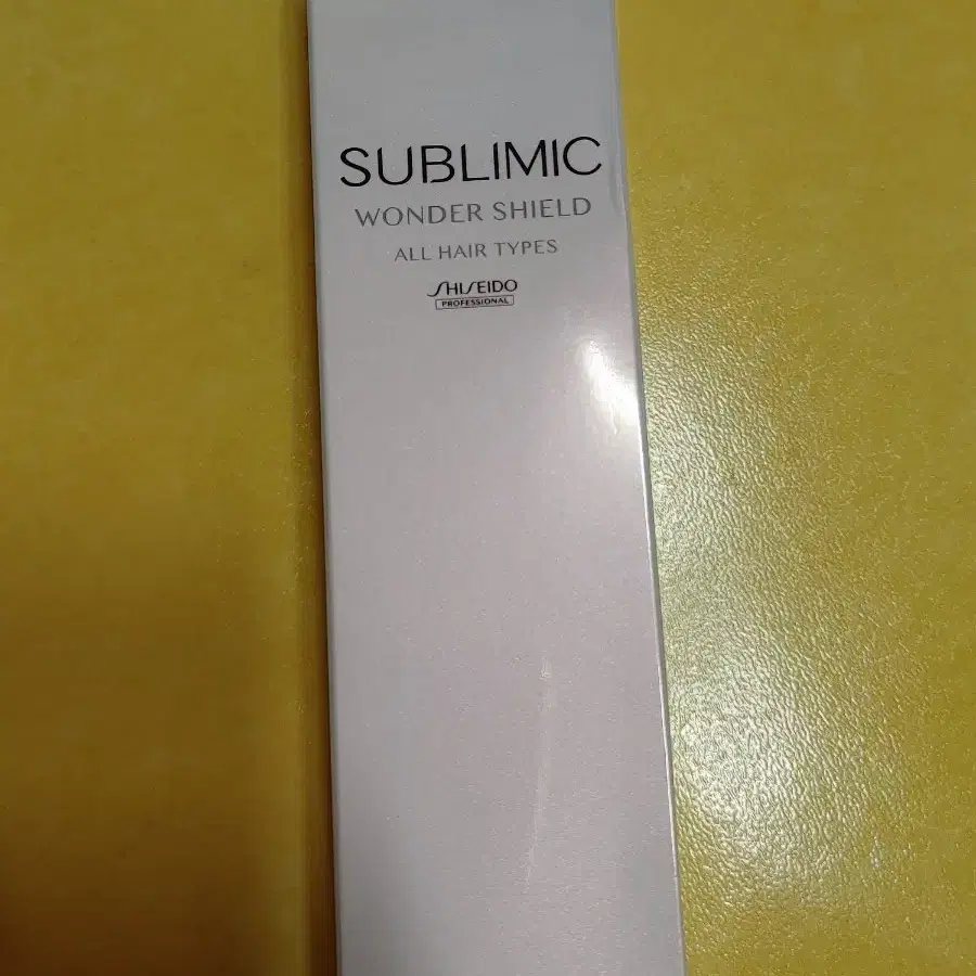 시세이도 프로페셔널 서브리믹 원더쉴드 본품 125ml