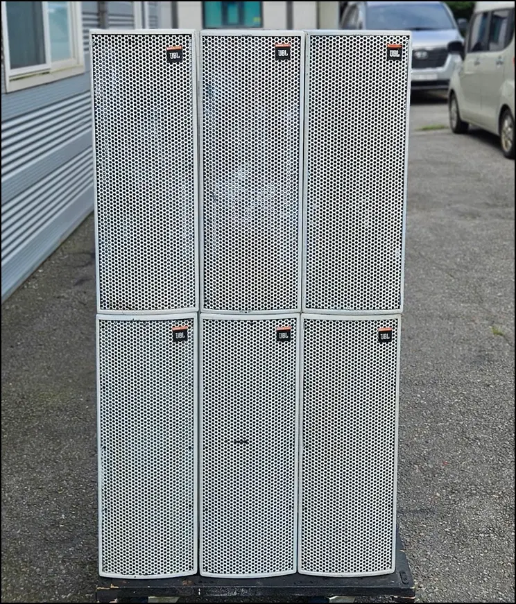 [중고] JBL MARQUIS MS26 화이트 포인트 스피커 일괄/조별 판매
