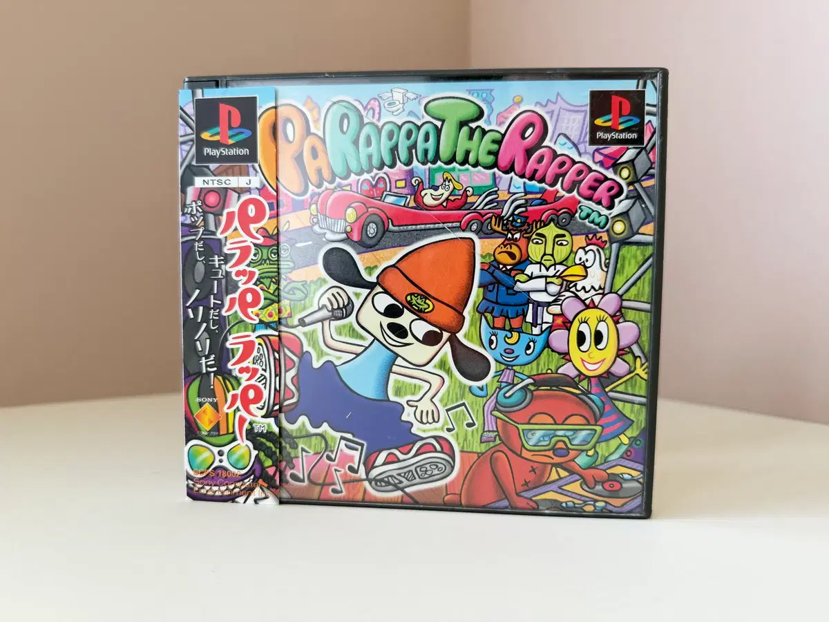 PS1 파라파 더 래퍼 일판