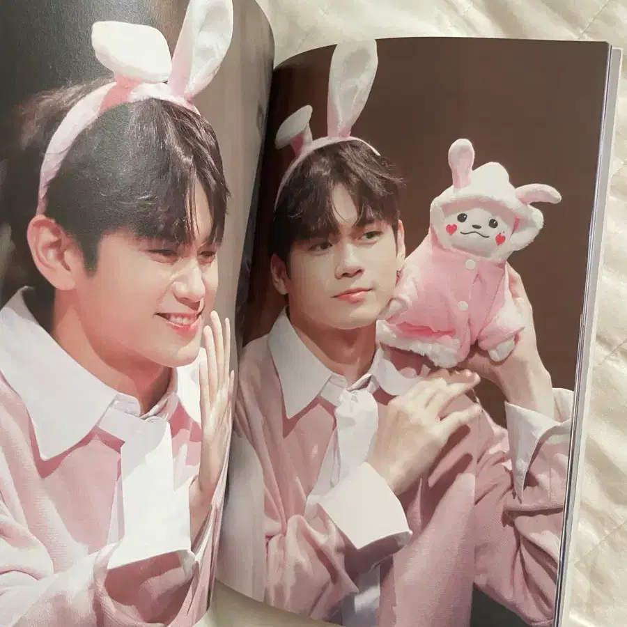 옹성우 포토 북