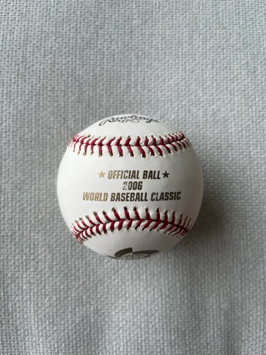 WBC 2006 공인구