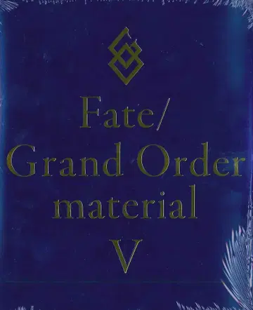 TYPE MOON Fate/Grand Order material 5 (상자 들어있음)