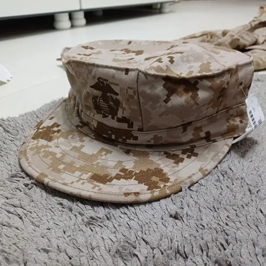 USMC 미해병대 데저트 마펫 팔각모 - 라지