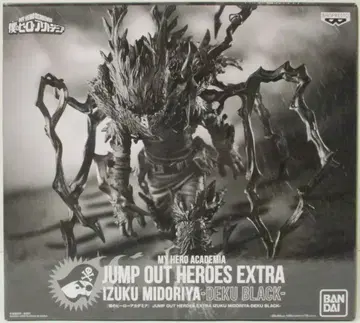 BANDAI SPIRITS JUMP OUT HEROES EXTRA IZUKU MIDORIYA -DEKU BLACK-