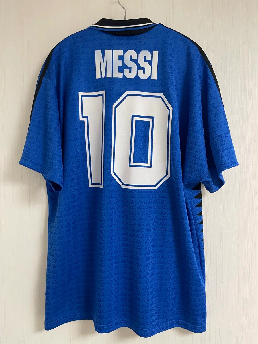1994 아르헨티나 어웨이 복각 반팔 No.10 MESSI