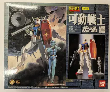반다이 초합금 가동전사 건담 기동전사 건담 RX-78 건담 GD16